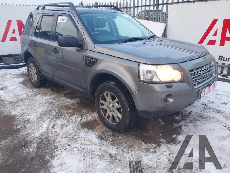 2008 LAND ROVER FREELANDER TD4 XS 2179cc TURBO DIESEL MANUAL 5 DOOR ESTATE