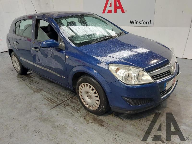 2008 VAUXHALL ASTRA LIFE A/C 16V E4 1796cc PETROL AUTOMATIC 4 Speed 5 DOOR HATCHBACK