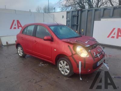 Image of 2012 NISSAN MICRA ACENTA 1198cc PETROL MANUAL 5 Speed 5 DOOR HATCHBACK