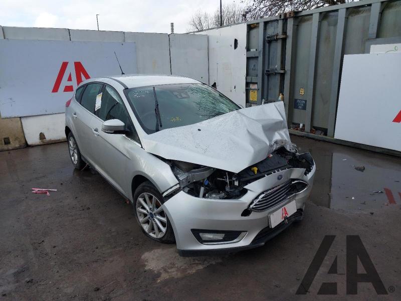 2014 FORD FOCUS TITANIUM 1596cc PETROL AUTOMATIC 6 Speed 5 DOOR HATCHBACK