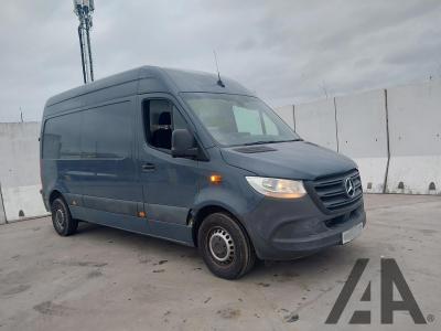 Image of 2020 MERCEDES SPRINTER 314 CDI 2143cc TURBO DIESEL MANUAL PANEL VAN