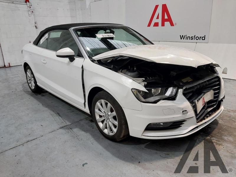 2016 AUDI A3 TDI SE 1598cc TURBO DIESEL MANUAL 6 Speed 3 DOOR HATCHBACK