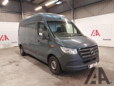 Image of 2020 MERCEDES SPRINTER 314 CDI 2143cc TURBO DIESEL MANUAL PANEL VAN