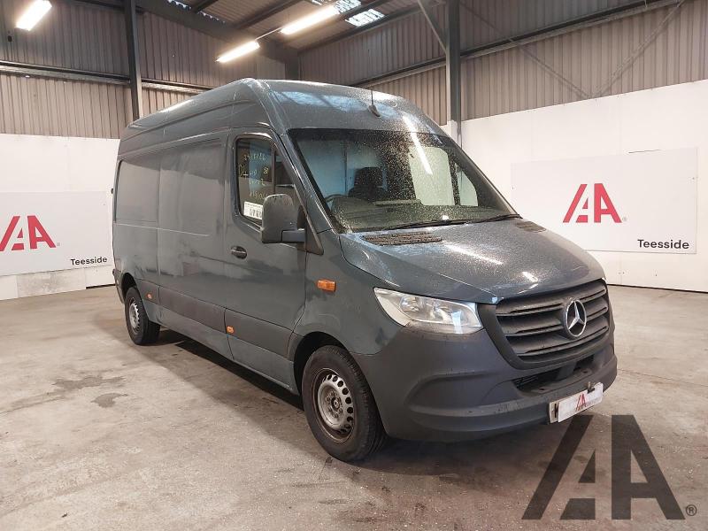 2020 MERCEDES SPRINTER 314 CDI 2143cc TURBO DIESEL MANUAL PANEL VAN