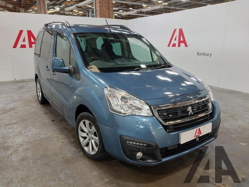 2016 PEUGEOT PARTNER BLUE HDI S/S TEPEEURE 1560cc TURBO DIESEL MANUAL 6 Speed 5 DOOR MPV