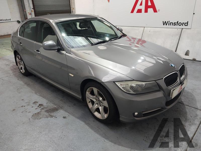 2010 BMW 3 SERIES 320D EXCLUSIVE EDITION 1995cc TURBO DIESEL AUTOMATIC 4 DOOR SALOON