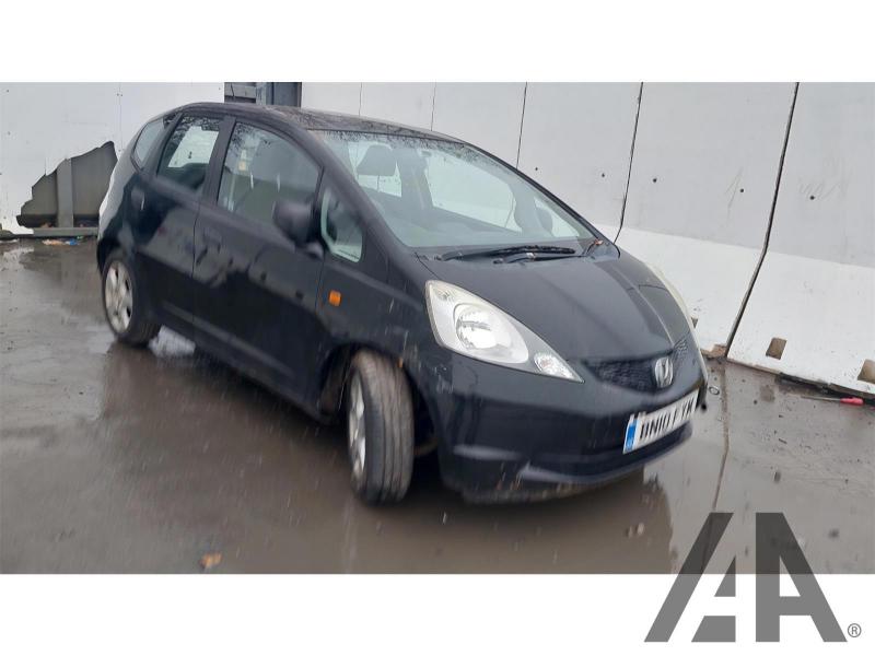 2010 HONDA JAZZ I-VTEC SE 1198cc PETROL MANUAL 5 Speed 5 DOOR HATCHBACK