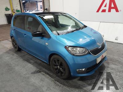Image of 2019 SKODA CITIGO COLOUR EDITION GREENTECH MPI 999cc PETROL MANUAL 5 DOOR HATCHBACK