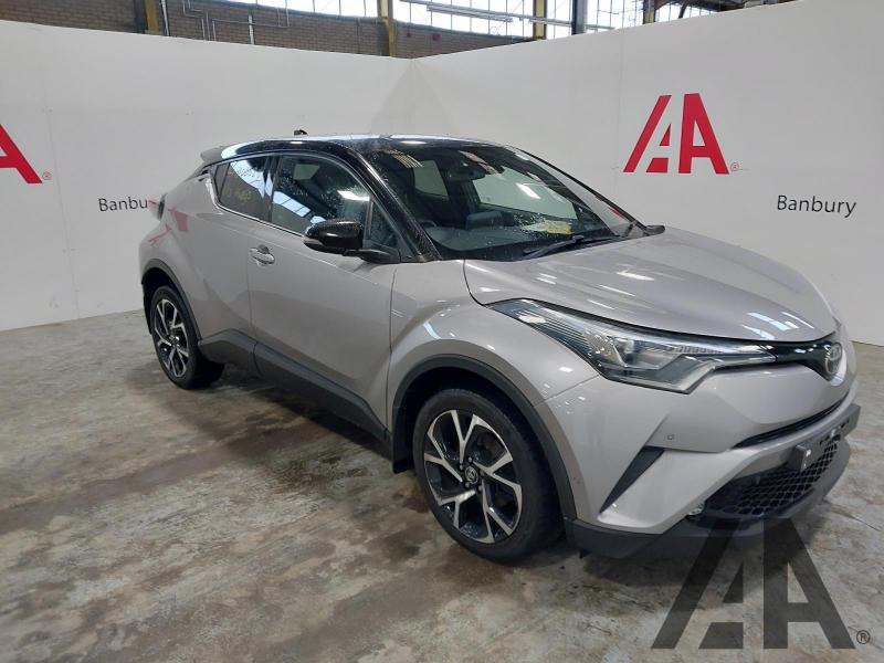 2017 TOYOTA C-HR DYNAMIC 1197cc TURBO PETROL CVT 5 DOOR HATCHBACK