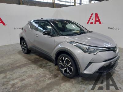 Image of 2017 TOYOTA C-HR DYNAMIC 1197cc TURBO PETROL CVT 5 DOOR HATCHBACK