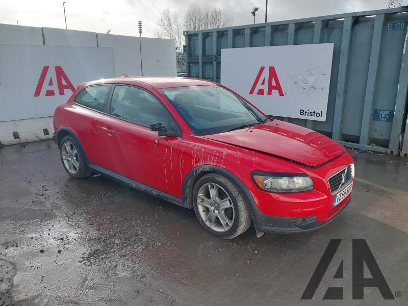 2009 VOLVO C30 D DRIVE SE 1560cc TURBO DIESEL MANUAL 5 Speed 3 DOOR HATCHBACK
