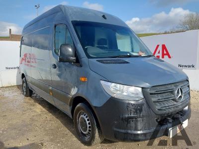 Image of 2020 MERCEDES SPRINTER 314 CDI 2143cc TURBO DIESEL MANUAL PANEL VAN