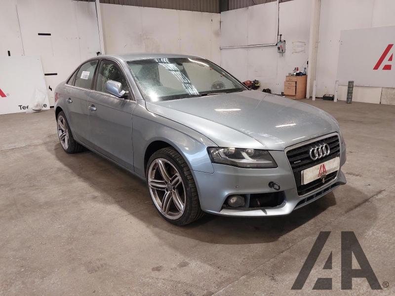 2012 AUDI A4 TDI QUATTRO TECHNIK 2967cc TURBO DIESEL SEMI AUTO 7 Speed 4 DOOR SALOON