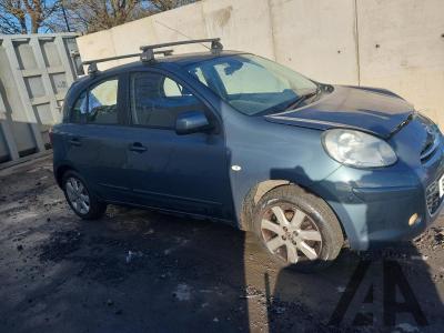 Image of 2011 NISSAN MICRA TEKNA 1198cc PETROL MANUAL 5 Speed 5 DOOR HATCHBACK