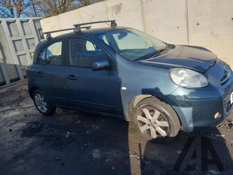 2011 NISSAN MICRA TEKNA 1198cc PETROL MANUAL 5 Speed 5 DOOR HATCHBACK