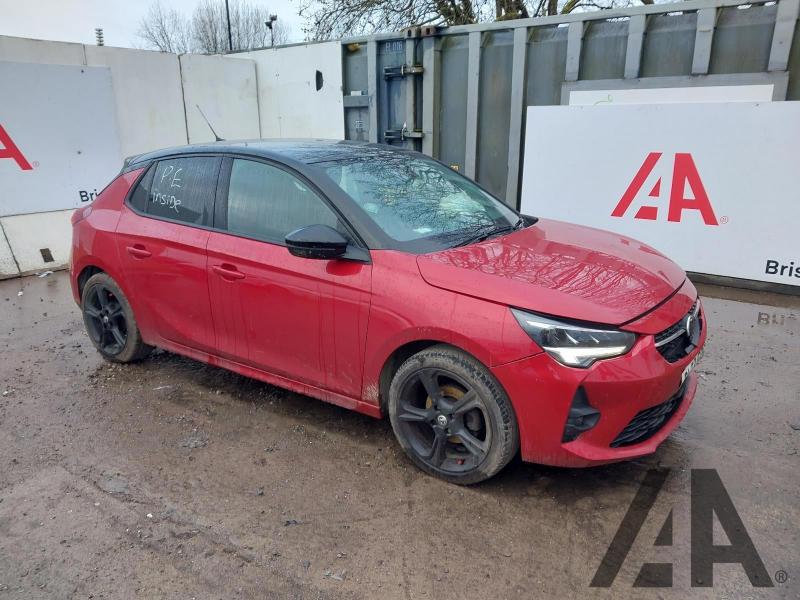 2023 VAUXHALL CORSA GS 1199cc PETROL MANUAL 5 DOOR HATCHBACK
