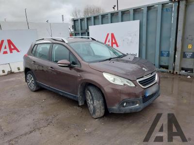 Image of 2013 PEUGEOT 2008 E-HDI ACTIVE FAP 1560cc TURBO DIESEL SEMI AUTO 6 Speed 5 DOOR HATCHBACK
