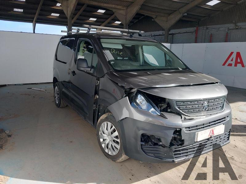 2021 PEUGEOT PARTNER BLUEHDI PROFESSIONAL PREMIUM L 1499cc TURBO DIESEL MANUAL 4 DOOR PANEL VAN