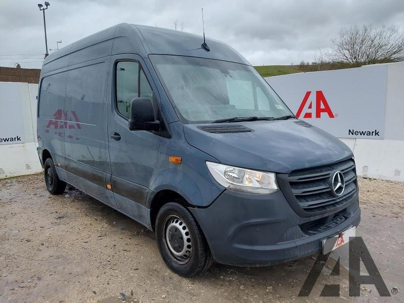 2020 MERCEDES SPRINTER 314 CDI 2143cc TURBO DIESEL MANUAL PANEL VAN