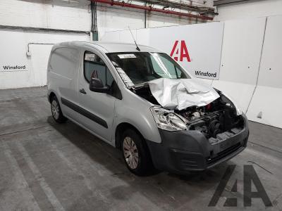 Image of 2018 CITROEN BERLINGO 625 ENTERPRISE L1 BLUEHDI 1560cc TURBO DIESEL MANUAL 5 Speed PANEL VAN