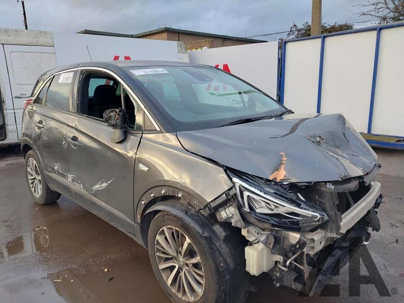 2020 VAUXHALL CROSSLAND X SRI NAV 1199cc PETROL MANUAL 5 DOOR HATCHBACK