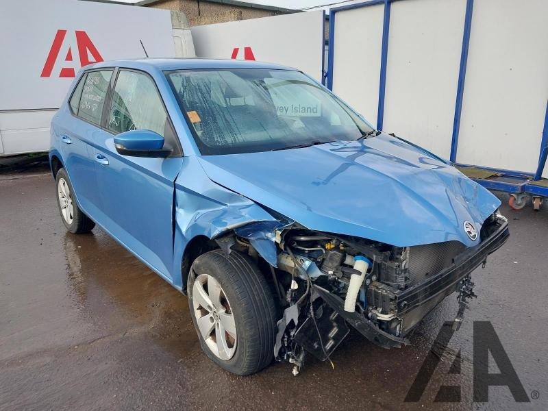 2015 SKODA FABIA SE TSI DSG 1197cc TURBO PETROL SEMI AUTO 7 Speed 5 DOOR HATCHBACK