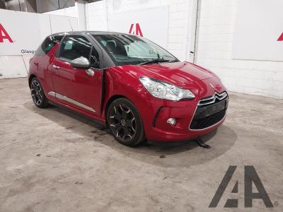 Image of 2014 CITROEN DS3 DSTYLE PLUS 1598cc PETROL MANUAL 5 Speed 3 DOOR HATCHBACK