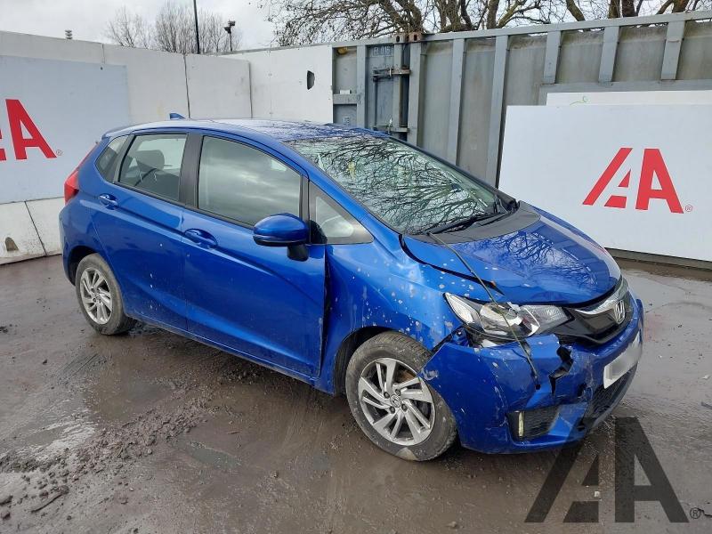2017 HONDA JAZZ I-VTEC SE 1318cc PETROL CVT 5 DOOR HATCHBACK
