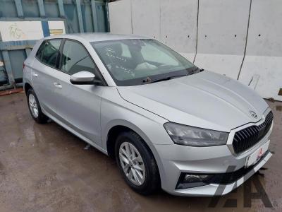 Image of 2023 SKODA FABIA SE COMFORT MPI 999cc PETROL MANUAL 5 DOOR HATCHBACK