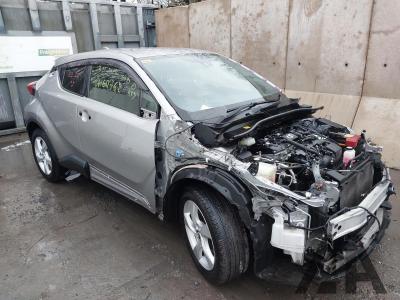 Image of 2017 TOYOTA C-HR 1790cc PETROL/ELECTRIC AUTOMATIC HATCHBACK