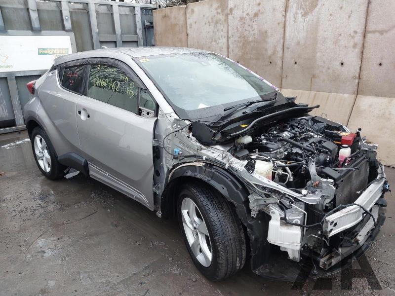 2017 TOYOTA C-HR 1790cc PETROL/ELECTRIC AUTOMATIC HATCHBACK