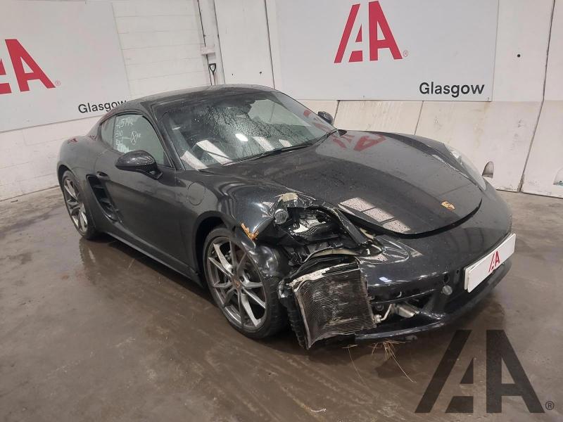 2019 PORSCHE 718 CAYMAN PDK 1988cc TURBO PETROL SEMI AUTO 7 Speed 2 DOOR COUPE