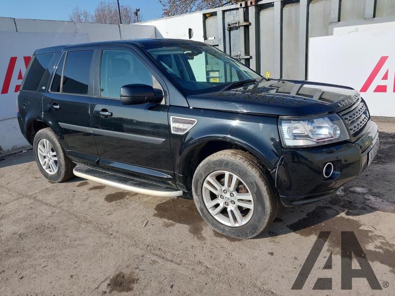 2014 LAND ROVER FREELANDER SD4 XS 2179cc TURBO DIESEL AUTOMATIC 5 DOOR ESTATE