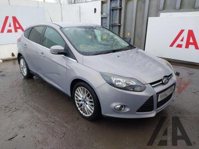 Image of 2012 FORD FOCUS ZETEC TDCI 1560cc TURBO DIESEL MANUAL 6 Speed 5 DOOR HATCHBACK