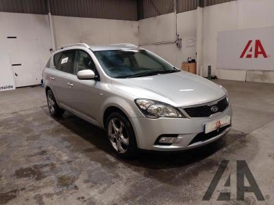 Image of 2013 KIA CEED CRDI 3 SW 1582cc TURBO DIESEL MANUAL 6 Speed 5 DOOR ESTATE