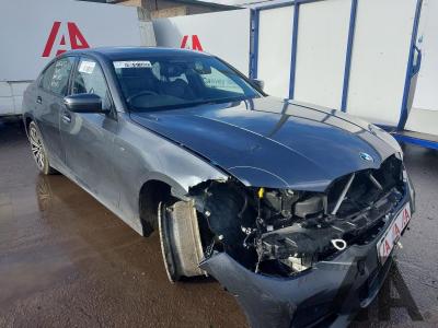 Image of 2021 BMW 3 SERIES 330E M SPORT 1998cc TURBO PETROL/ELECTRIC AUTOMATIC 4 DOOR SALOON