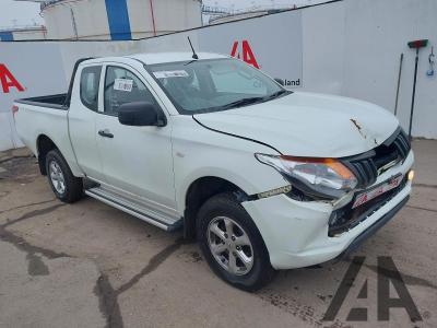 Image of 2017 MITSUBISHI L200 DI-D 4WD 4LIFE CLUB CAB 2442cc TURBO DIESEL MANUAL 6 Speed PICK UP