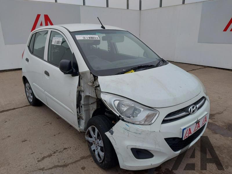 2012 HYUNDAI I10 CLASSIC 1248cc PETROL MANUAL 5 Speed 5 DOOR HATCHBACK