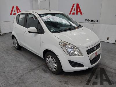 Image of 2014 SUZUKI SPLASH SZ2 996cc PETROL MANUAL 5 Speed 5 DOOR HATCHBACK