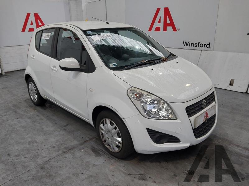 2014 SUZUKI SPLASH SZ2 996cc PETROL MANUAL 5 Speed 5 DOOR HATCHBACK