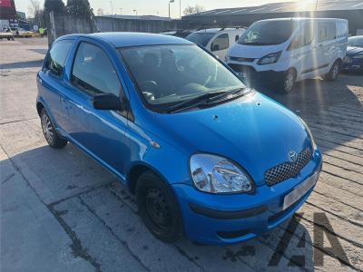 Image of 2004 TOYOTA YARIS T3 VVT-I 998cc PETROL MANUAL 5 Speed 3 DOOR HATCHBACK