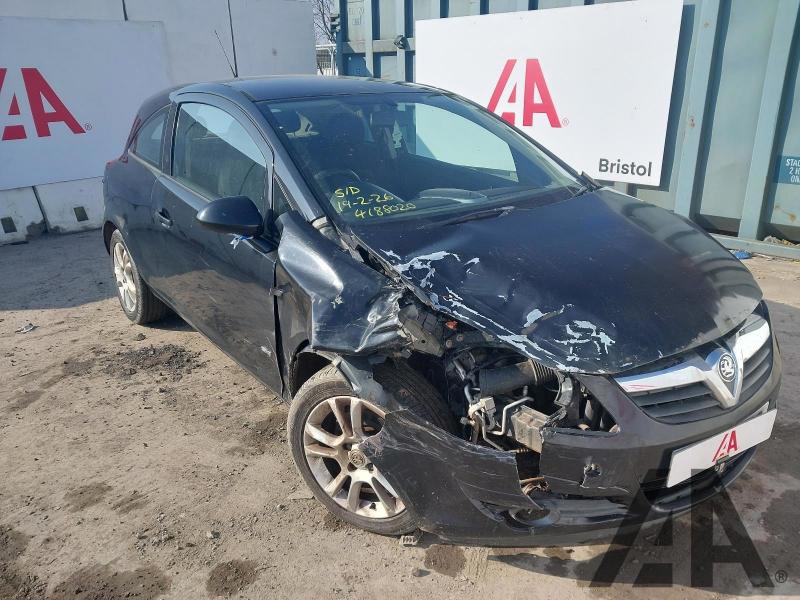 2008 VAUXHALL CORSA SXI A/C CDTI 1248cc TURBO DIESEL MANUAL 6 Speed 3 DOOR HATCHBACK