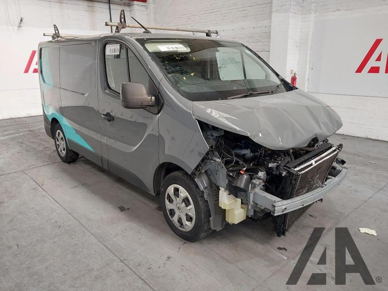 2022 RENAULT TRAFIC SL28 BUSINESS DCI 1997cc TURBO DIESEL MANUAL PANEL VAN