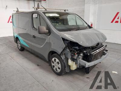 Image of 2022 RENAULT TRAFIC SL28 BUSINESS DCI 1997cc TURBO DIESEL MANUAL PANEL VAN