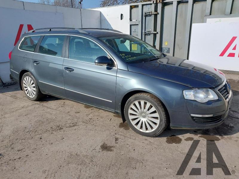 2009 VOLKSWAGEN PASSAT HIGHLINE TDI 1968cc TURBO DIESEL MANUAL 6 Speed 5 DOOR ESTATE