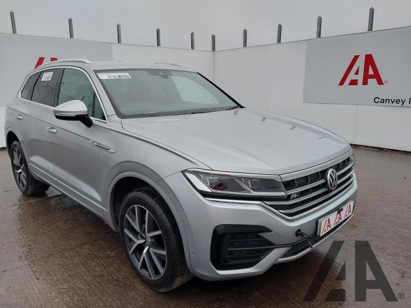 2020 VOLKSWAGEN TOUAREG V6 R-LINE TDI 2967cc TURBO DIESEL AUTOMATIC 5 DOOR ESTATE