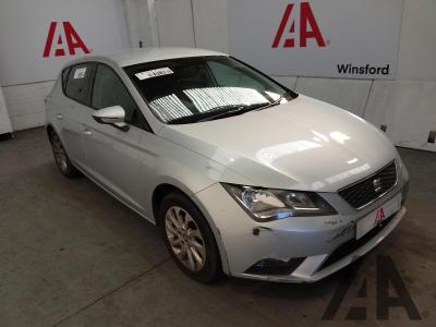 Image of 2013 SEAT LEON TDI SE 1598cc TURBO DIESEL MANUAL 5 Speed 5 DOOR HATCHBACK