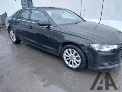 Image of 2012 AUDI A6 TDI SE 1968cc TURBO DIESEL MANUAL 6 Speed 4 DOOR SALOON