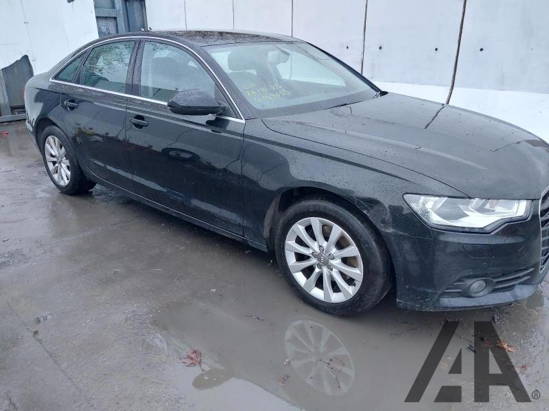 2012 AUDI A6 TDI SE 1968cc TURBO DIESEL MANUAL 6 Speed 4 DOOR SALOON