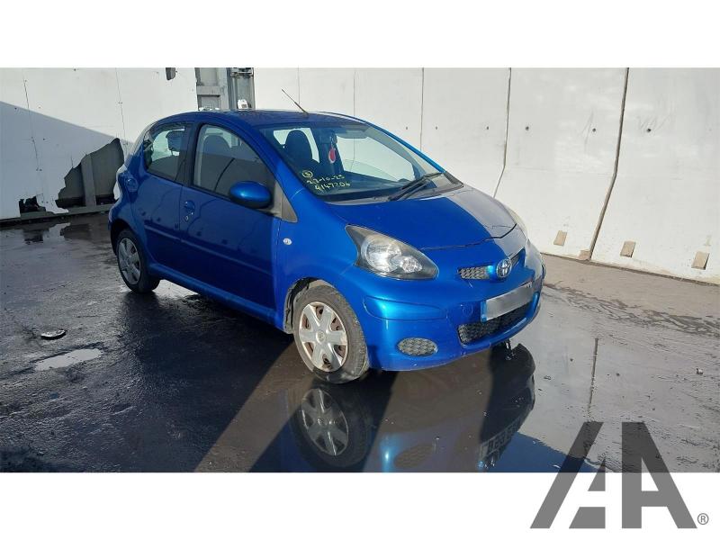 2009 TOYOTA AYGO BLUE VVT-I 998cc PETROL MANUAL 5 DOOR HATCHBACK
